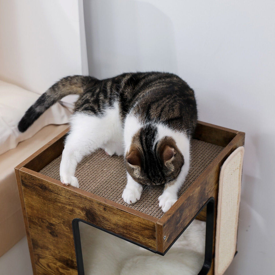 Cat Tree Palace - Cat Scratching Posts USA Cat Scratching Post Specialists | Cat Scratcher Trees & Poles 23" Cat Scratching Post / Tree / Pole Side Table