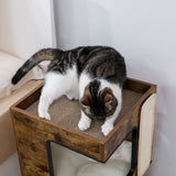 Cat Tree Palace - Cat Scratching Posts USA Cat Scratching Post Specialists | Cat Scratcher Trees & Poles 23" Cat Scratching Post / Tree / Pole Side Table