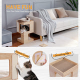 Cat Tree Palace - Cat Scratching Posts USA Cat Scratching Post Specialists | Cat Scratcher Trees & Poles 23" Cat Scratching Post / Tree / Pole Side Table