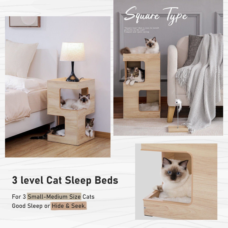 Cat Tree Palace - Cat Scratching Posts USA Cat Scratching Post Specialists | Cat Scratcher Trees & Poles 23" Cat Scratching Post / Tree / Pole Side Table