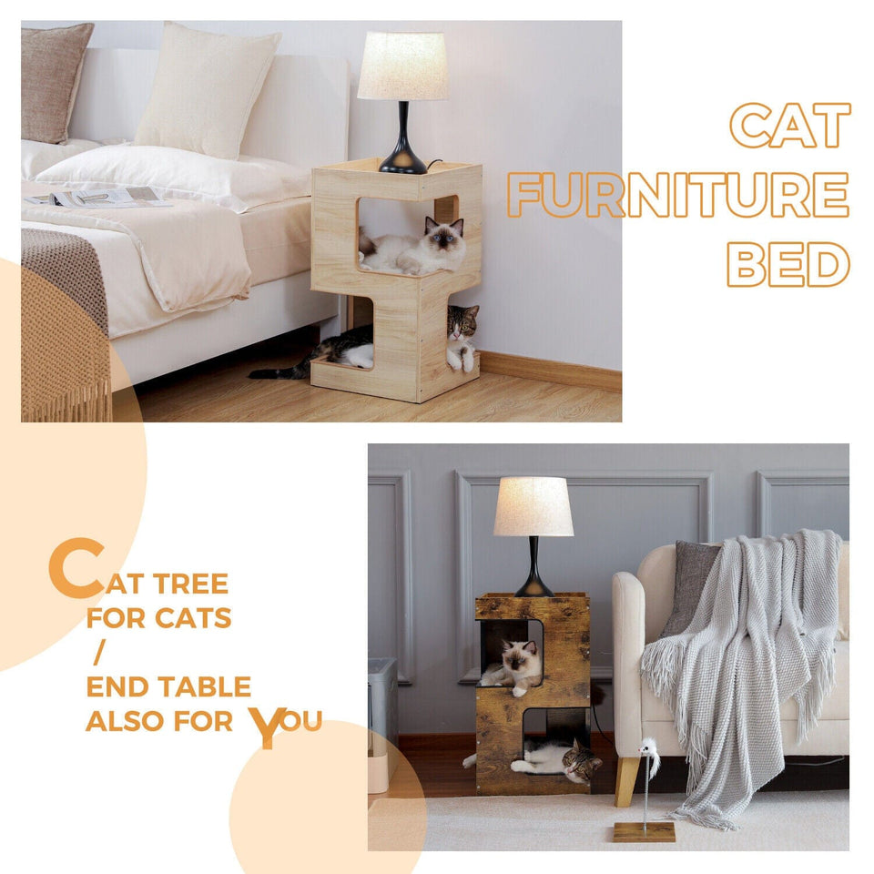 Cat Tree Palace - Cat Scratching Posts USA Cat Scratching Post Specialists | Cat Scratcher Trees & Poles 23" Cat Scratching Post / Tree / Pole Side Table