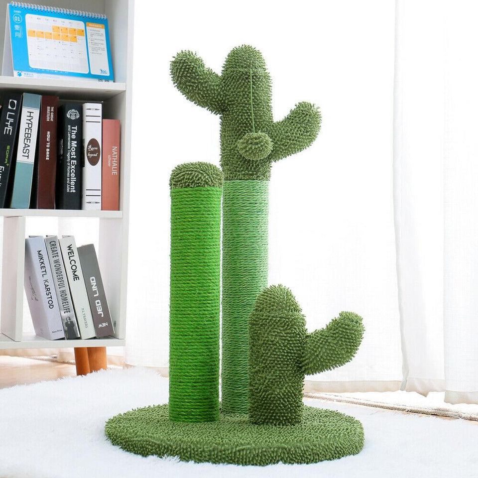 Cat Tree Palace - Cat Scratching Posts USA Cat Scratching Post Specialists | Cat Scratcher Trees & Poles 27" Cat Scratching Post / Tree / Pole - Green Buy 27" Cat Scratching Post / Tree / Pole - Green │Cat Tree Palace