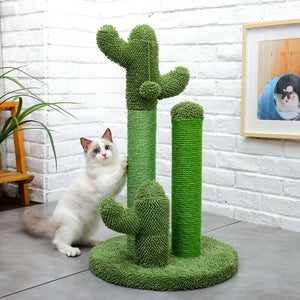 Cat Tree Palace - Cat Scratching Posts USA Cat Scratching Post Specialists | Cat Scratcher Trees & Poles 27" Cat Scratching Post / Tree / Pole - Green Buy 27" Cat Scratching Post / Tree / Pole - Green │Cat Tree Palace