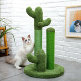 Cat Tree Palace - Cat Scratching Posts USA Cat Scratching Post Specialists | Cat Scratcher Trees & Poles 27" Cat Scratching Post / Tree / Pole - Green Buy 27" Cat Scratching Post / Tree / Pole - Green │Cat Tree Palace