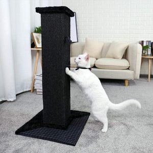 Cat Tree Palace - Cat Scratching Posts USA Cat Scratching Post Specialists | Cat Scratcher Trees & Poles 32.2" Cat Scratching Post / Tree / Pole - Grey Buy 32.2" Cat Scratching Post / Tree / Pole - Grey │ Cat Tree Palace
