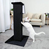 Cat Tree Palace - Cat Scratching Posts USA Cat Scratching Post Specialists | Cat Scratcher Trees & Poles 32.2" Cat Scratching Post / Tree / Pole - Grey Buy 32.2" Cat Scratching Post / Tree / Pole - Grey │ Cat Tree Palace