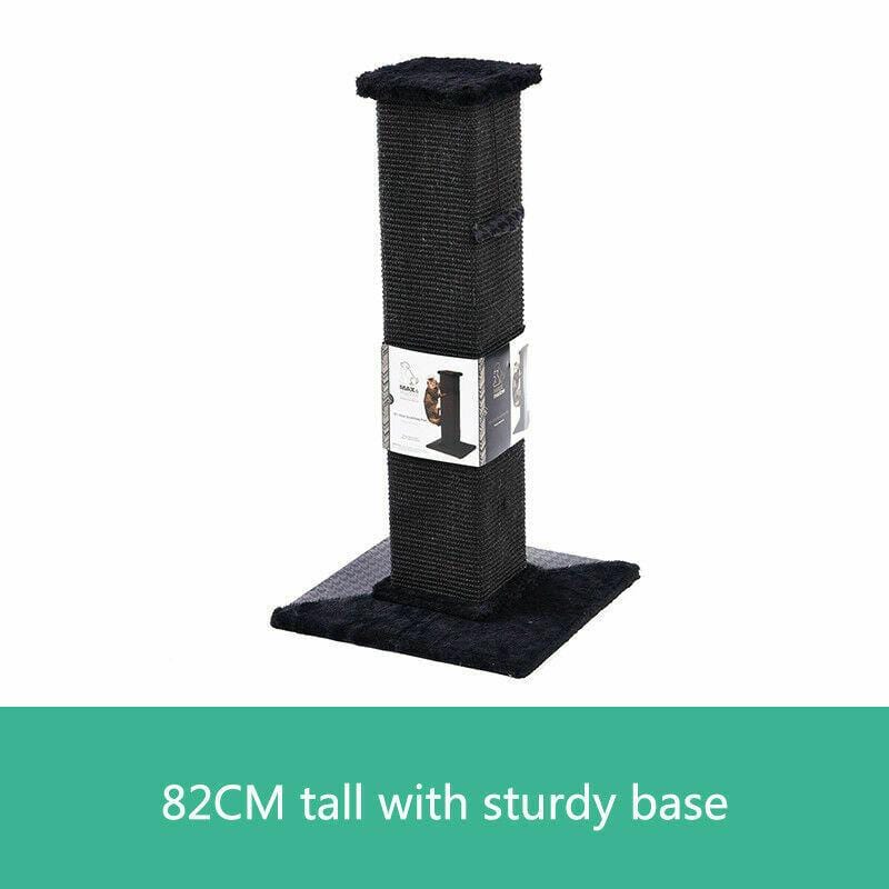 Cat Tree Palace - Cat Scratching Posts USA Cat Scratching Post Specialists | Cat Scratcher Trees & Poles 32.2" Cat Scratching Post / Tree / Pole - Grey Buy 32.2" Cat Scratching Post / Tree / Pole - Grey │ Cat Tree Palace