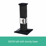 Cat Tree Palace - Cat Scratching Posts USA Cat Scratching Post Specialists | Cat Scratcher Trees & Poles 32.2" Cat Scratching Post / Tree / Pole - Grey Buy 32.2" Cat Scratching Post / Tree / Pole - Grey │ Cat Tree Palace