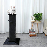 Cat Tree Palace - Cat Scratching Posts USA Cat Scratching Post Specialists | Cat Scratcher Trees & Poles 32.2" Cat Scratching Post / Tree / Pole - Grey Buy 32.2" Cat Scratching Post / Tree / Pole - Grey │ Cat Tree Palace