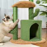 Cat Tree Palace - Cat Scratching Posts USA Cat Scratching Post Specialists | Cat Scratcher Trees & Poles 32" Cat Scratching Post / Tree / Pole - Green Buy 32" Cat Scratching Post / Tree / Pole - Green │Cat Tree Palace