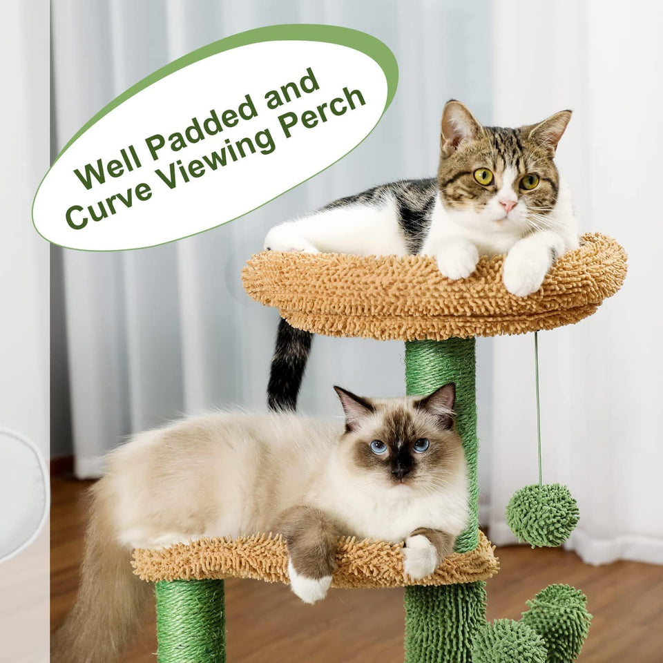 Cat Tree Palace - Cat Scratching Posts USA Cat Scratching Post Specialists | Cat Scratcher Trees & Poles 32" Cat Scratching Post / Tree / Pole - Green Buy 32" Cat Scratching Post / Tree / Pole - Green │Cat Tree Palace