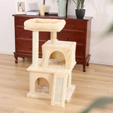Cat Tree Palace - Cat Scratching Posts USA Cat Scratching Post Specialists | Cat Scratcher Trees & Poles 33.9" Cat Scratching Post / Tree / Pole - Beige Buy 33.9" Cat Scratch Post - Beige │Cat Tree Palace
