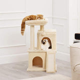Cat Tree Palace - Cat Scratching Posts USA Cat Scratching Post Specialists | Cat Scratcher Trees & Poles 33.9" Cat Scratching Post / Tree / Pole - Beige Buy 33.9" Cat Scratch Post - Beige │Cat Tree Palace