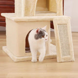 Cat Tree Palace - Cat Scratching Posts USA Cat Scratching Post Specialists | Cat Scratcher Trees & Poles 33.9" Cat Scratching Post / Tree / Pole - Beige Buy 33.9" Cat Scratch Post - Beige │Cat Tree Palace
