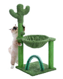 Cat Tree Palace - Cat Scratching Posts USA Cat Scratching Post Specialists | Cat Scratcher Trees & Poles 35.4" Cactus Cat Scratching Post / Tree / Pole - Green﻿