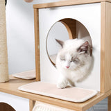 Cat Tree Palace - Cat Scratching Posts USA Cat Scratching Post Specialists | Cat Scratcher Trees & Poles 35" Cat Scratching Post / Tree / Pole - Beige & Wood Buy 35" Cat Scratch Post - Grey Coco │Cat Tree Palace