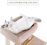 Cat Tree Palace - Cat Scratching Posts USA Cat Scratching Post Specialists | Cat Scratcher Trees & Poles 35" Cat Scratching Post / Tree / Pole - Beige & Wood Buy 35" Cat Scratch Post - Grey Coco │Cat Tree Palace
