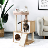 Cat Tree Palace - Cat Scratching Posts USA Cat Scratching Post Specialists | Cat Scratcher Trees & Poles 35" Cat Scratching Post / Tree / Pole - Beige & Wood Buy 35" Cat Scratch Post - Grey Coco │Cat Tree Palace