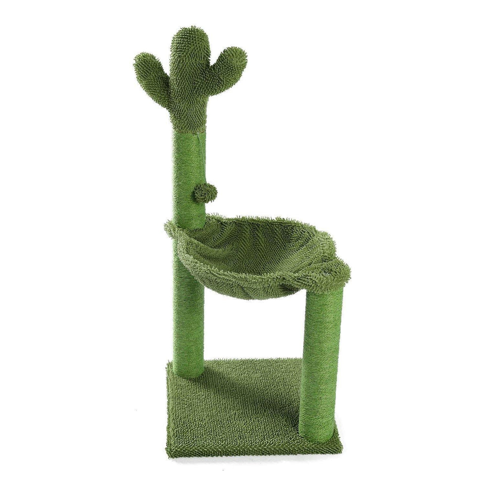 Cat Tree Palace - Cat Scratching Posts USA Cat Scratching Post Specialists | Cat Scratcher Trees & Poles 36.8" Cactus Cat Scratching Post / Tree / Pole - Green Buy 36.8" Cactus Cat Scratching Post / Tree / Pole │Cat Tree Palace
