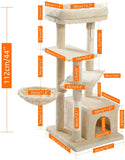 Cat Tree Palace - Cat Scratching Posts USA Cat Scratching Post Specialists | Cat Scratcher Trees & Poles 42.5" Cat Scratching Post / Tree / Pole - Beige Buy 42.5" Cat Scratching Post / Tree / Pole - Beige │ Cat Tree Palace