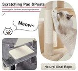 Cat Tree Palace - Cat Scratching Posts USA Cat Scratching Post Specialists | Cat Scratcher Trees & Poles 42.5" Cat Scratching Post / Tree / Pole - Beige Buy 42.5" Cat Scratching Post / Tree / Pole - Beige │ Cat Tree Palace
