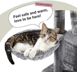 Cat Tree Palace - Cat Scratching Posts USA Cat Scratching Post Specialists | Cat Scratcher Trees & Poles 42.5" Cat Scratching Post / Tree / Pole - Grey Buy 42.5" Cat Scratching Post / Tree / Pole - Grey │ Cat Tree Palace