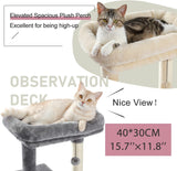 Cat Tree Palace - Cat Scratching Posts USA Cat Scratching Post Specialists | Cat Scratcher Trees & Poles 42.5" Cat Scratching Post / Tree / Pole - Grey Buy 42.5" Cat Scratching Post / Tree / Pole - Grey │ Cat Tree Palace