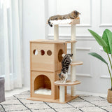 Cat Tree Palace - Cat Scratching Posts USA Cat Scratching Post Specialists | Cat Scratcher Trees & Poles 47.2" Cat Scratching Post / Tree / Pole - Beige Buy 47.2" Cat Scratching Post / Tree / Pole - Beige │ Cat Tree Palace