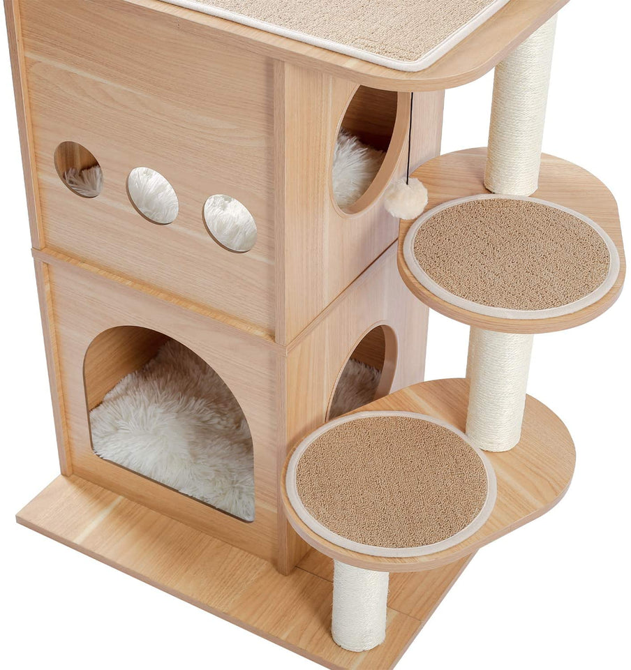 Cat Tree Palace - Cat Scratching Posts USA Cat Scratching Post Specialists | Cat Scratcher Trees & Poles 47.2" Cat Scratching Post / Tree / Pole - Beige Buy 47.2" Cat Scratching Post / Tree / Pole - Beige │ Cat Tree Palace