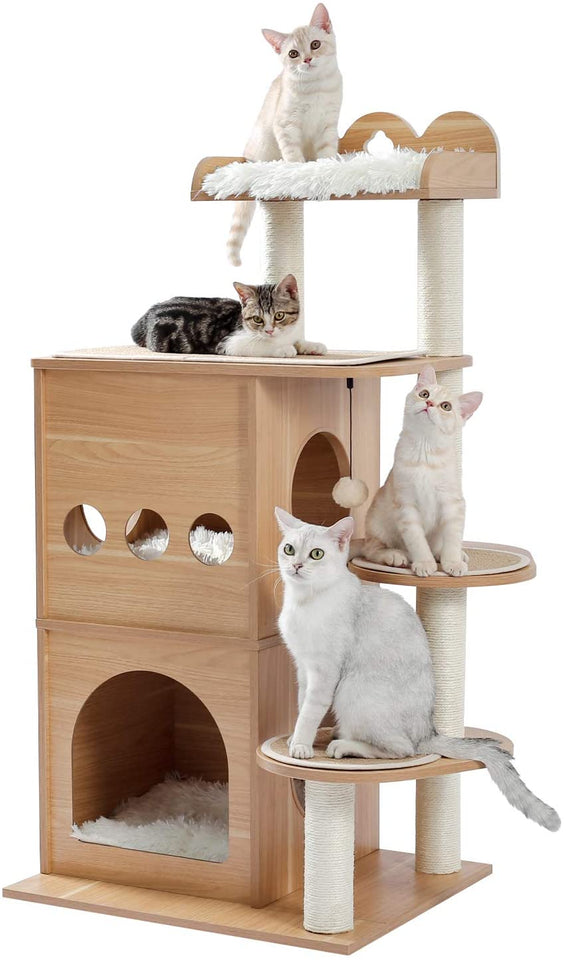 Cat Tree Palace - Cat Scratching Posts USA Cat Scratching Post Specialists | Cat Scratcher Trees & Poles 47.2" Cat Scratching Post / Tree / Pole - Beige Buy 47.2" Cat Scratching Post / Tree / Pole - Beige │ Cat Tree Palace