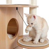 Cat Tree Palace - Cat Scratching Posts USA Cat Scratching Post Specialists | Cat Scratcher Trees & Poles 47.2" Cat Scratching Post / Tree / Pole - Beige Buy 47.2" Cat Scratching Post / Tree / Pole - Beige │ Cat Tree Palace