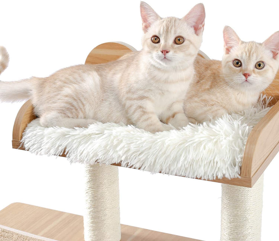Cat Tree Palace - Cat Scratching Posts USA Cat Scratching Post Specialists | Cat Scratcher Trees & Poles 47.2" Cat Scratching Post / Tree / Pole - Beige Buy 47.2" Cat Scratching Post / Tree / Pole - Beige │ Cat Tree Palace