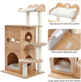 Cat Tree Palace - Cat Scratching Posts USA Cat Scratching Post Specialists | Cat Scratcher Trees & Poles 47.2" Cat Scratching Post / Tree / Pole - Beige Buy 47.2" Cat Scratching Post / Tree / Pole - Beige │ Cat Tree Palace