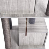 Cat Tree Palace - Cat Scratching Posts USA Cat Scratching Post Specialists | Cat Scratcher Trees & Poles 51.1" Cat Scratching Post / Tree / Pole - Grey Wood Buy 51.1" Cat Scratching Post / Tree / Pole - Grey │ Cat Tree Palace