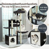 Cat Tree Palace - Cat Scratching Posts USA Cat Scratching Post Specialists | Cat Scratcher Trees & Poles 51.4" Cat Scratching Post / Tree / Pole - Black Buy 51.4" Cat Scratching Post / Tree / Pole - Black │ Cat Tree Palace