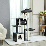 Cat Tree Palace - Cat Scratching Posts USA Cat Scratching Post Specialists | Cat Scratcher Trees & Poles 51.4" Cat Scratching Post / Tree / Pole - Black Buy 51.4" Cat Scratching Post / Tree / Pole - Black │ Cat Tree Palace