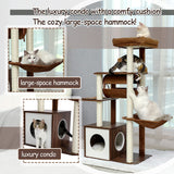 Cat Tree Palace - Cat Scratching Posts USA Cat Scratching Post Specialists | Cat Scratcher Trees & Poles 51.4" Cat Scratching Post / Tree / Pole - Brown Buy 51.4" Cat Scratching Post / Tree / Pole - Brown │ Cat Tree Palace