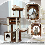 Cat Tree Palace - Cat Scratching Posts USA Cat Scratching Post Specialists | Cat Scratcher Trees & Poles 51.4" Cat Scratching Post / Tree / Pole - Brown Buy 51.4" Cat Scratching Post / Tree / Pole - Brown │ Cat Tree Palace