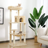 Cat Tree Palace - Cat Scratching Posts USA Cat Scratching Post Specialists | Cat Scratcher Trees & Poles 56.3" Cat Scratching Post / Tree / Pole - Beige Buy 56.3" Cat Scratching Post / Tree / Pole - Beige │ Cat Tree Palace