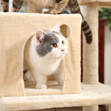 Cat Tree Palace - Cat Scratching Posts USA Cat Scratching Post Specialists | Cat Scratcher Trees & Poles 57.1" Cat Scratching Post / Tree / Pole - Beige Buy 57.1" Cat Scratching Post / Tree / Pole - Beige │ Cat Tree Palace