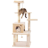 Cat Tree Palace - Cat Scratching Posts USA Cat Scratching Post Specialists | Cat Scratcher Trees & Poles 57.1" Cat Scratching Post / Tree / Pole - Beige Buy 57.1" Cat Scratching Post / Tree / Pole - Beige │ Cat Tree Palace