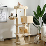 Cat Tree Palace - Cat Scratching Posts USA Cat Scratching Post Specialists | Cat Scratcher Trees & Poles 57" Cat Scratching Post / Tree / Pole - Beige Buy 57" Cat Scratching Post / Tree / Pole - Beige │ Cat Tree Palace