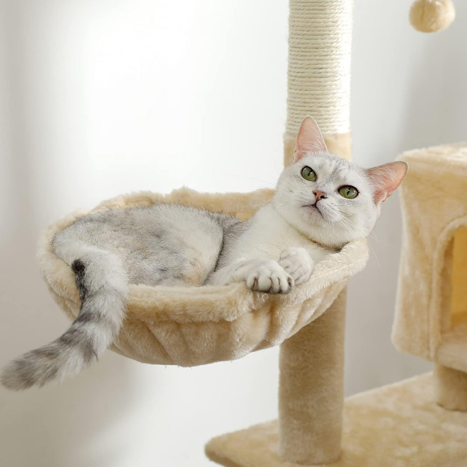 Cat Tree Palace - Cat Scratching Posts USA Cat Scratching Post Specialists | Cat Scratcher Trees & Poles 57" Cat Scratching Post / Tree / Pole - Beige Buy 57" Cat Scratching Post / Tree / Pole - Beige │ Cat Tree Palace