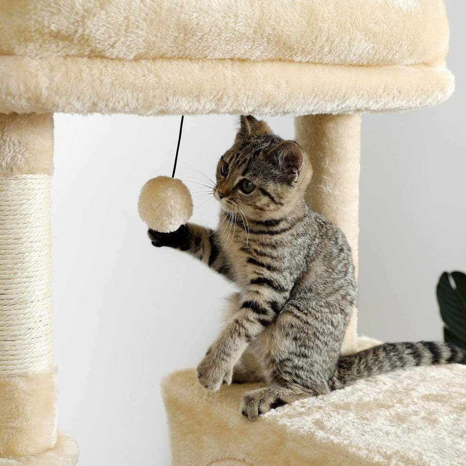 Cat Tree Palace - Cat Scratching Posts USA Cat Scratching Post Specialists | Cat Scratcher Trees & Poles 57" Cat Scratching Post / Tree / Pole - Beige Buy 57" Cat Scratching Post / Tree / Pole - Beige │ Cat Tree Palace