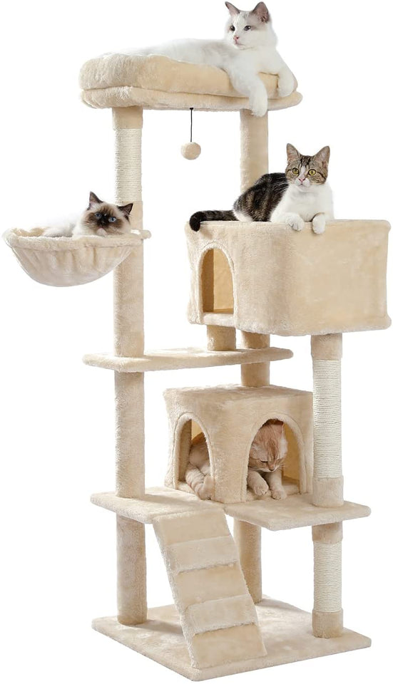 Cat Tree Palace - Cat Scratching Posts USA Cat Scratching Post Specialists | Cat Scratcher Trees & Poles 57" Cat Scratching Post / Tree / Pole - Beige Buy 57" Cat Scratching Post / Tree / Pole - Beige │ Cat Tree Palace