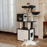 Cat Tree Palace - Cat Scratching Posts USA Cat Scratching Post Specialists | Cat Scratcher Trees & Poles 59" Cat Scratching Post / Tree / Pole - Black Buy 59" Cat Scratching Post / Tree / Pole - Black │ Cat Tree Palace