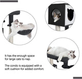 Cat Tree Palace - Cat Scratching Posts USA Cat Scratching Post Specialists | Cat Scratcher Trees & Poles 59" Cat Scratching Post / Tree / Pole - Black Buy 59" Cat Scratching Post / Tree / Pole - Black │ Cat Tree Palace