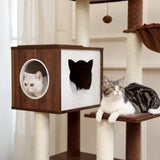 Cat Tree Palace - Cat Scratching Posts USA Cat Scratching Post Specialists | Cat Scratcher Trees & Poles 59" Cat Scratching Post / Tree / Pole - Brown Buy 59" Cat Scratching Post / Tree / Pole - Brown │ Cat Tree Palace