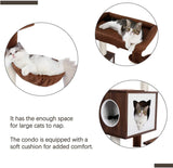 Cat Tree Palace - Cat Scratching Posts USA Cat Scratching Post Specialists | Cat Scratcher Trees & Poles 59" Cat Scratching Post / Tree / Pole - Brown Buy 59" Cat Scratching Post / Tree / Pole - Brown │ Cat Tree Palace