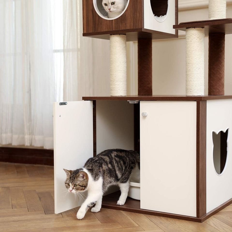 Cat Tree Palace - Cat Scratching Posts USA Cat Scratching Post Specialists | Cat Scratcher Trees & Poles 59" Cat Scratching Post / Tree / Pole - Brown Buy 59" Cat Scratching Post / Tree / Pole - Brown │ Cat Tree Palace